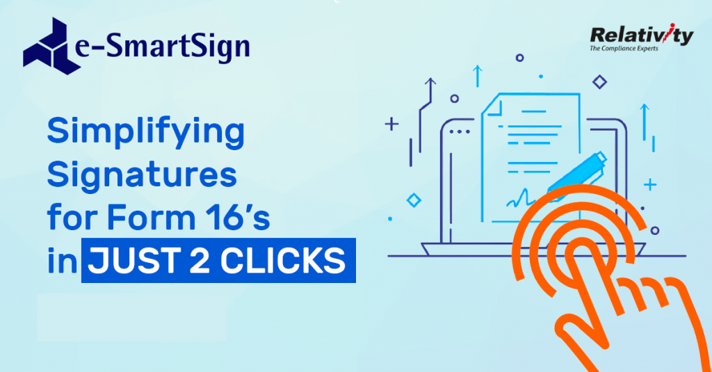 How to digitally sign form-16? : e-Smart Sign | 100 Licenses Free ...